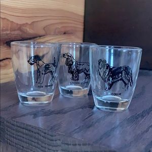 Dog Breed Shot Glasses